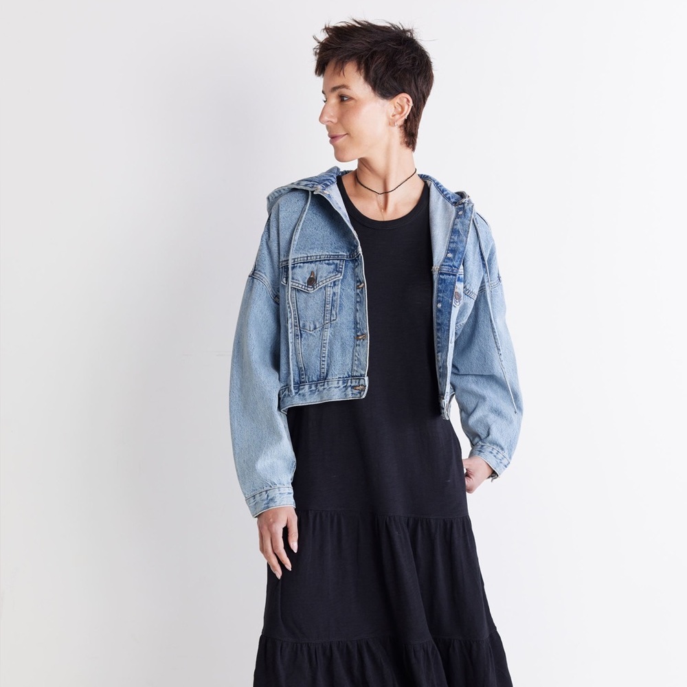 RUTI THE DENIM JACKET 2.0 S/M SOLD OUT